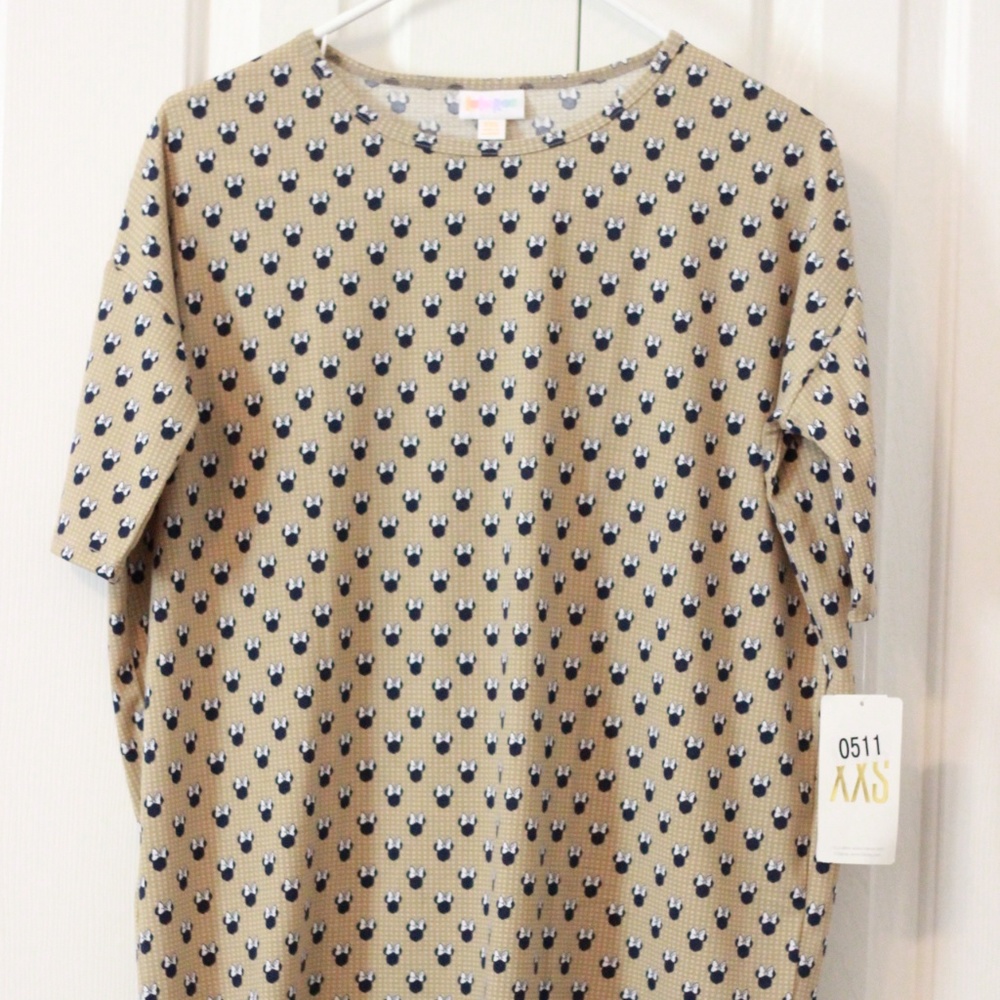 LulaRoe DISNEY Irma XXS tunic
